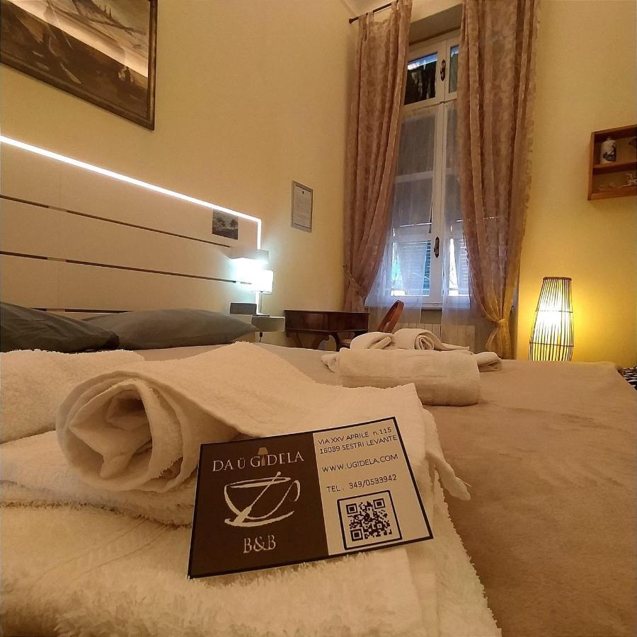 Da U Gidela Bed & Breakfast Sestri Levante Eksteriør bilde