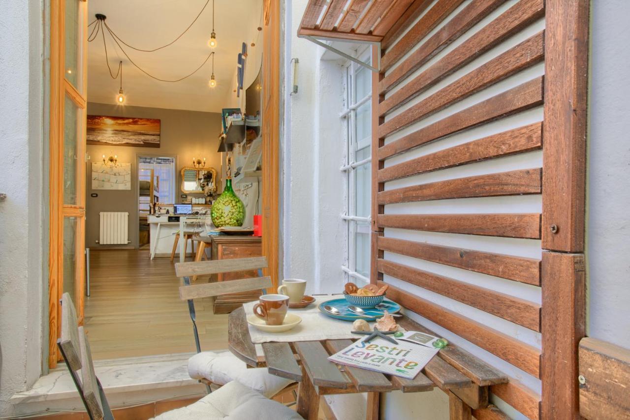 Da U Gidela Bed & Breakfast Sestri Levante Eksteriør bilde